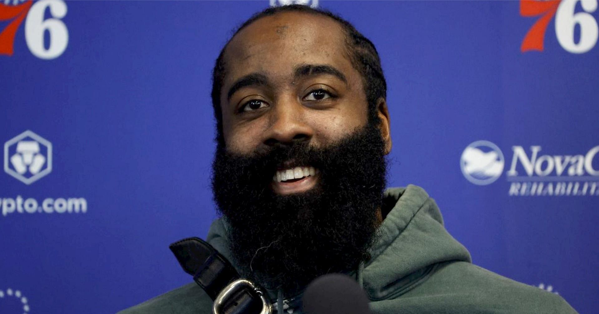 Philadelphia 76ers star guard James Harden