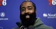 Philadelphia 76ers star guard James Harden