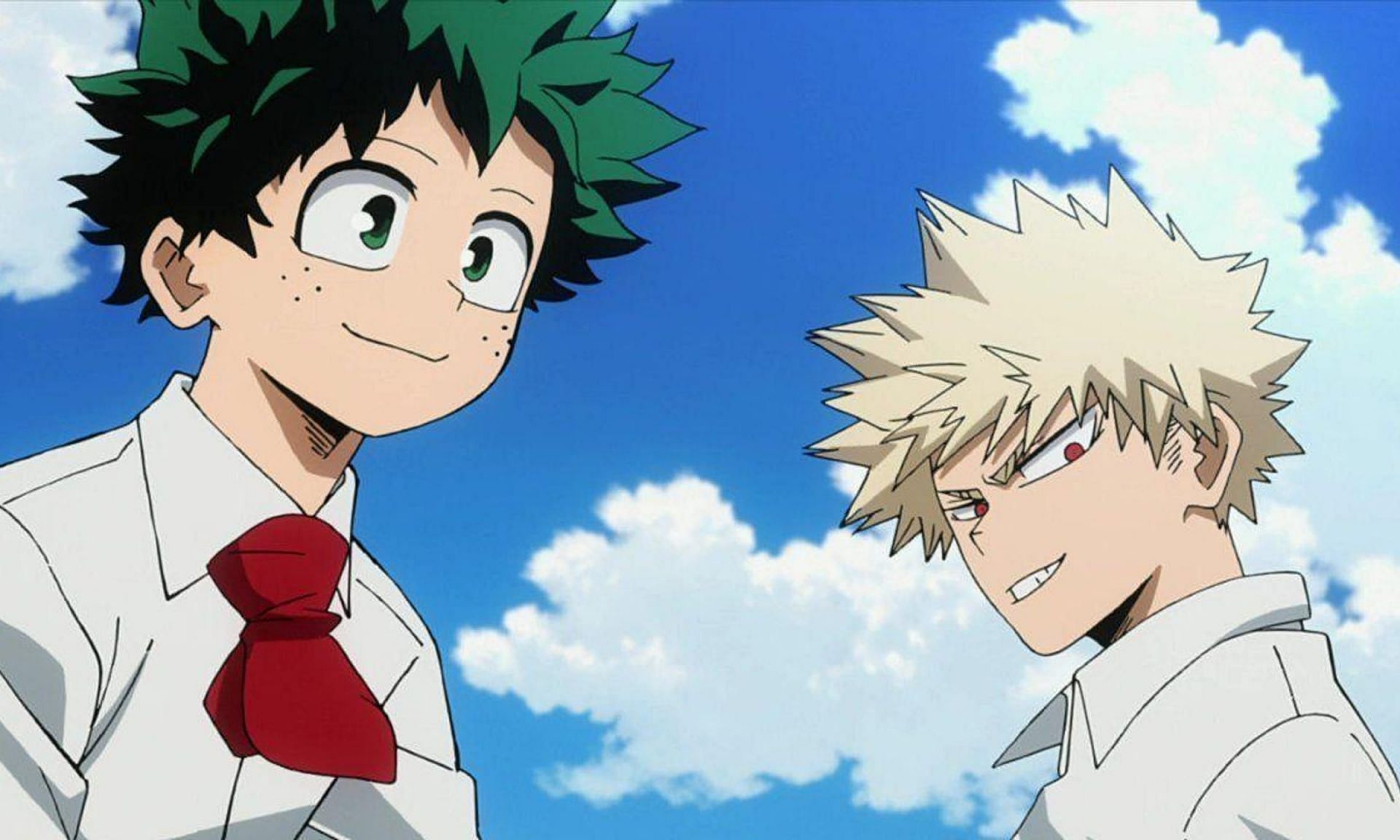 Bakugo and Deku holding hands in My Hero Academia chapter 404 sends fandom  into a frenzy