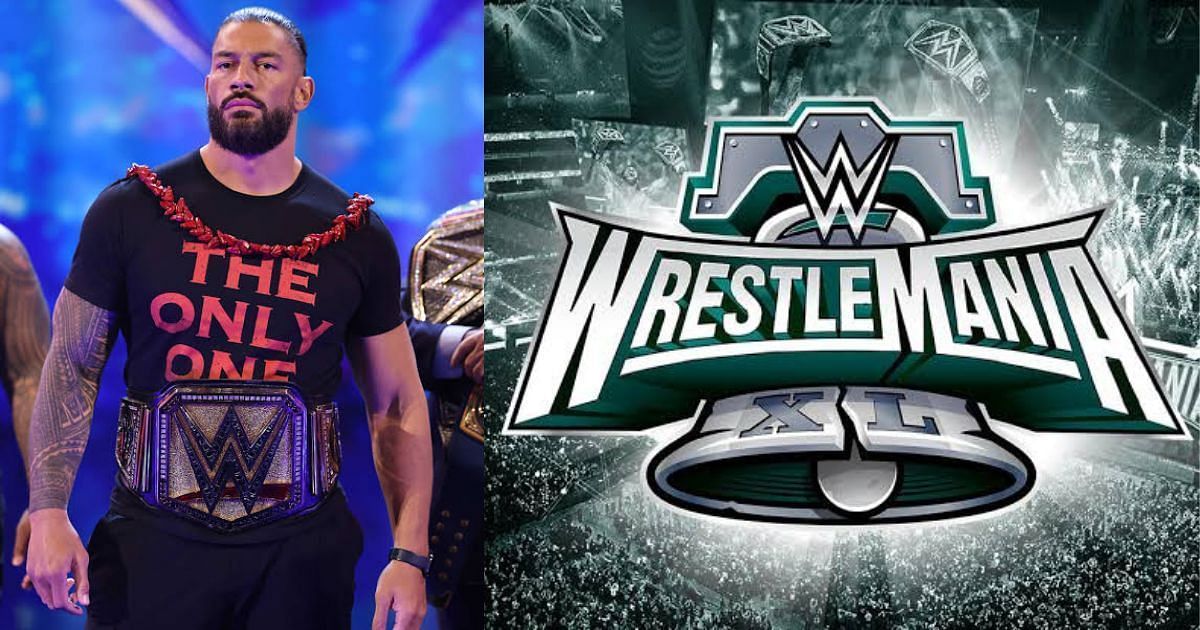 Roman Reigns WWE WrestleMania 40