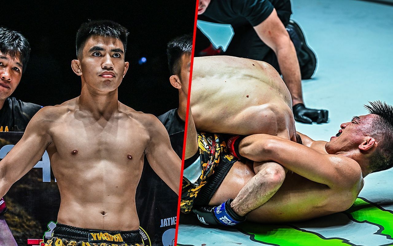 Joshua Pacio (left). [Image: ONE Championship]