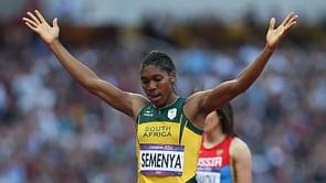 "That’s how I live my life, that’s how I’m gonna be" - Caster Semenya on responding to people calling her a boy