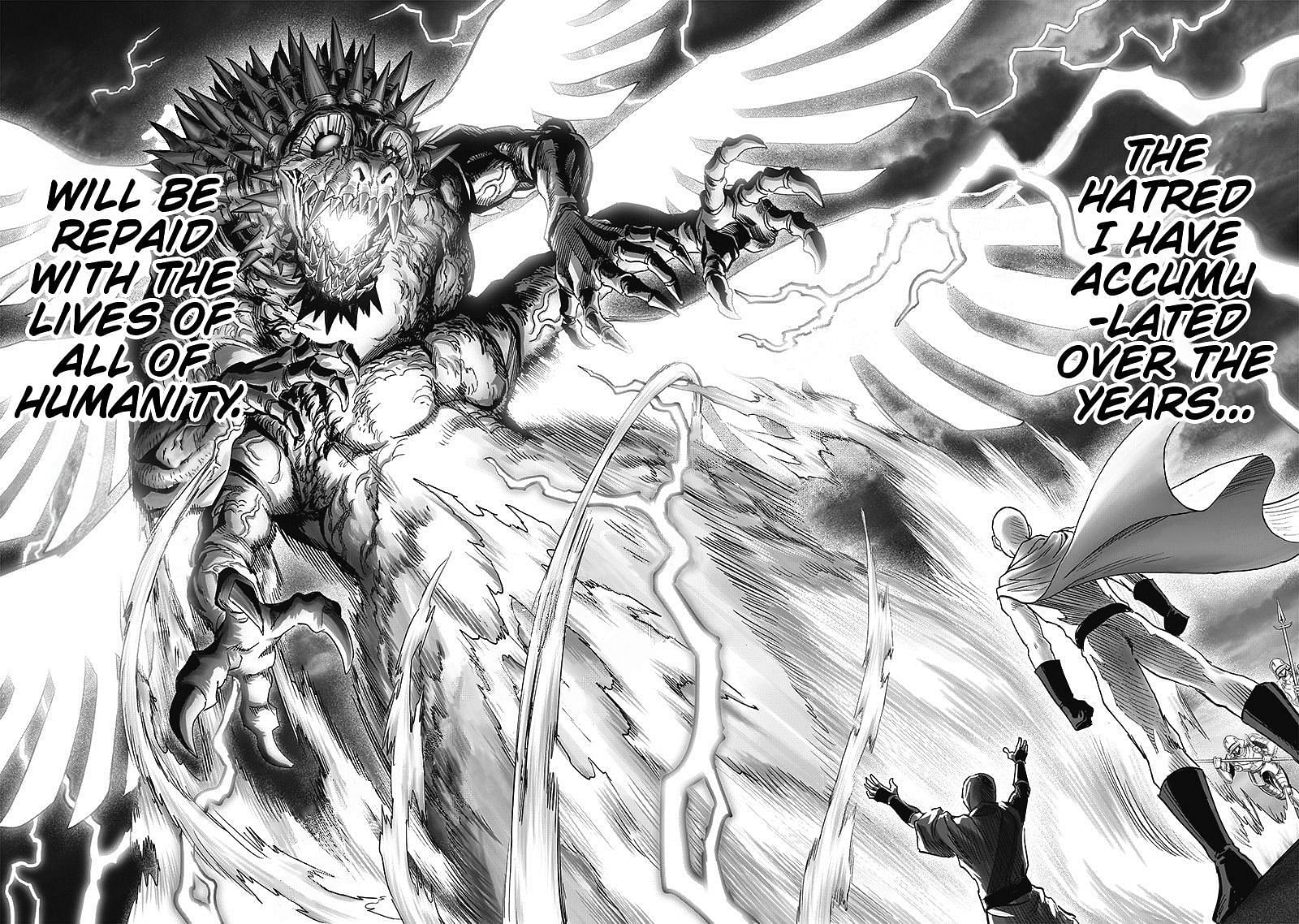 RAW] - One Punch Man Chapter 194 : r/manga