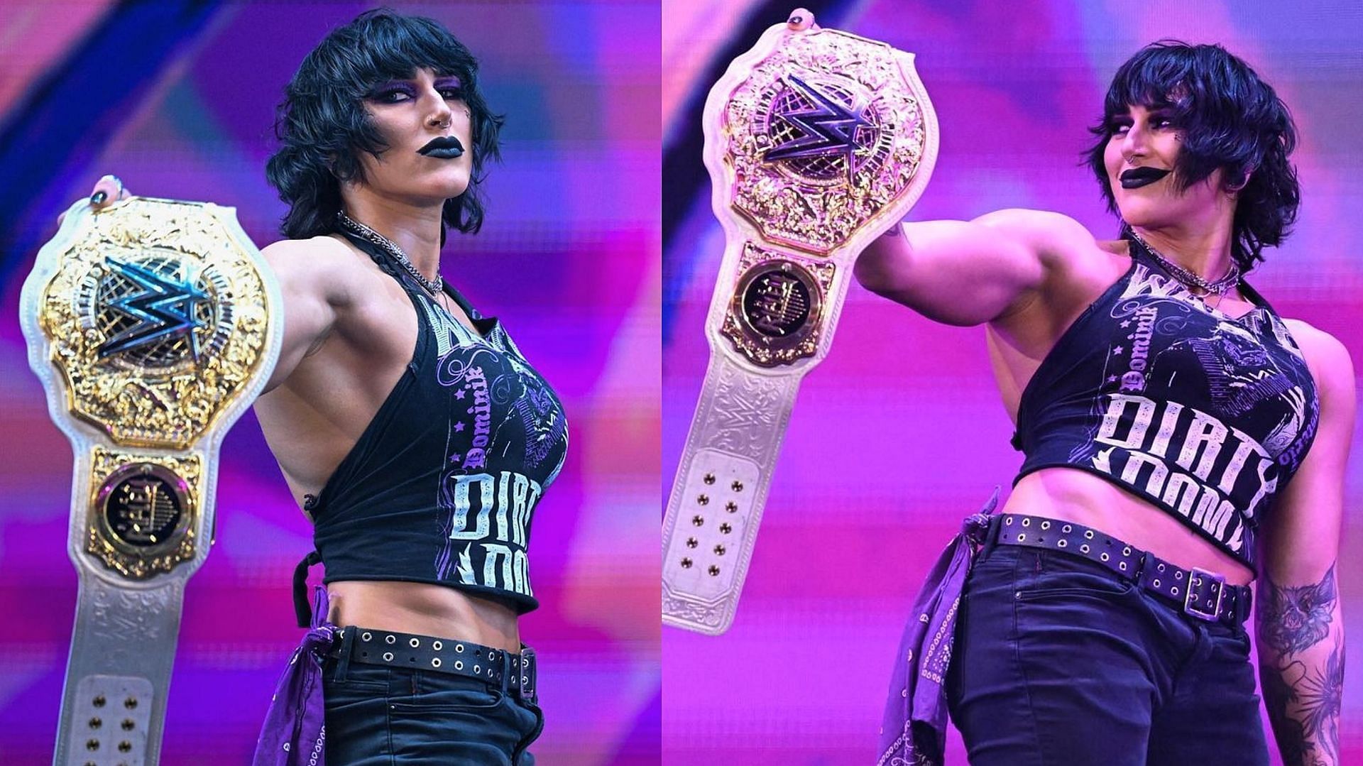 Rhea Ripley WrestleMania Could Rhea Ripley lose her title to 24year