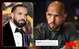 Drake's two-word retort after Andrew Tate disrespects Canada unfolds new drama on social media