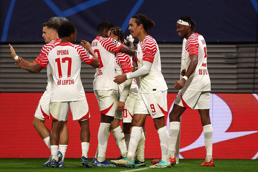 RB Leipzig vs Crvena Zvezda - UEFA Champions League