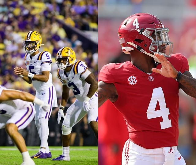 LSU vs. Alabama prediction, odds and picks November 4 NCAAF season 2023