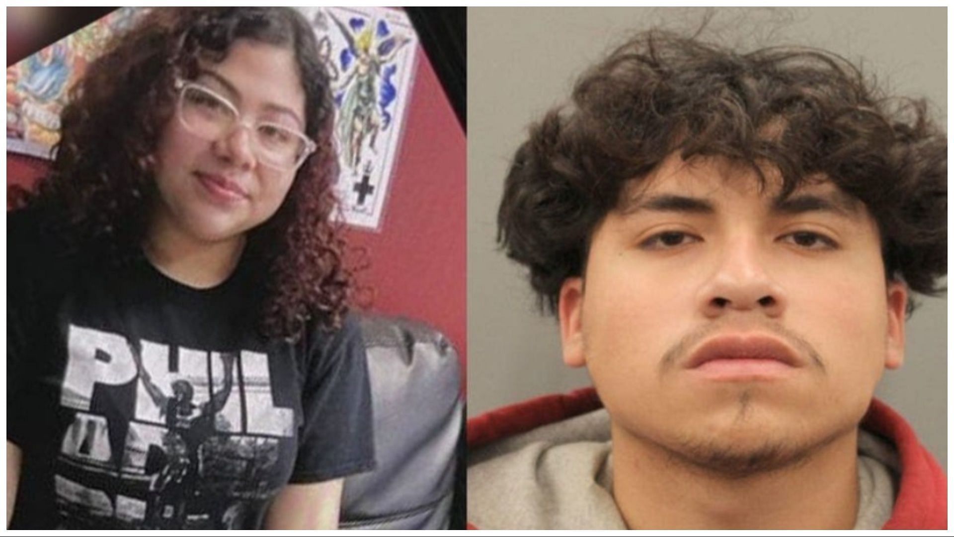 Frank DeLeon Jr. killed his girlfriend Diamond Alvarez, (Image via Virgo