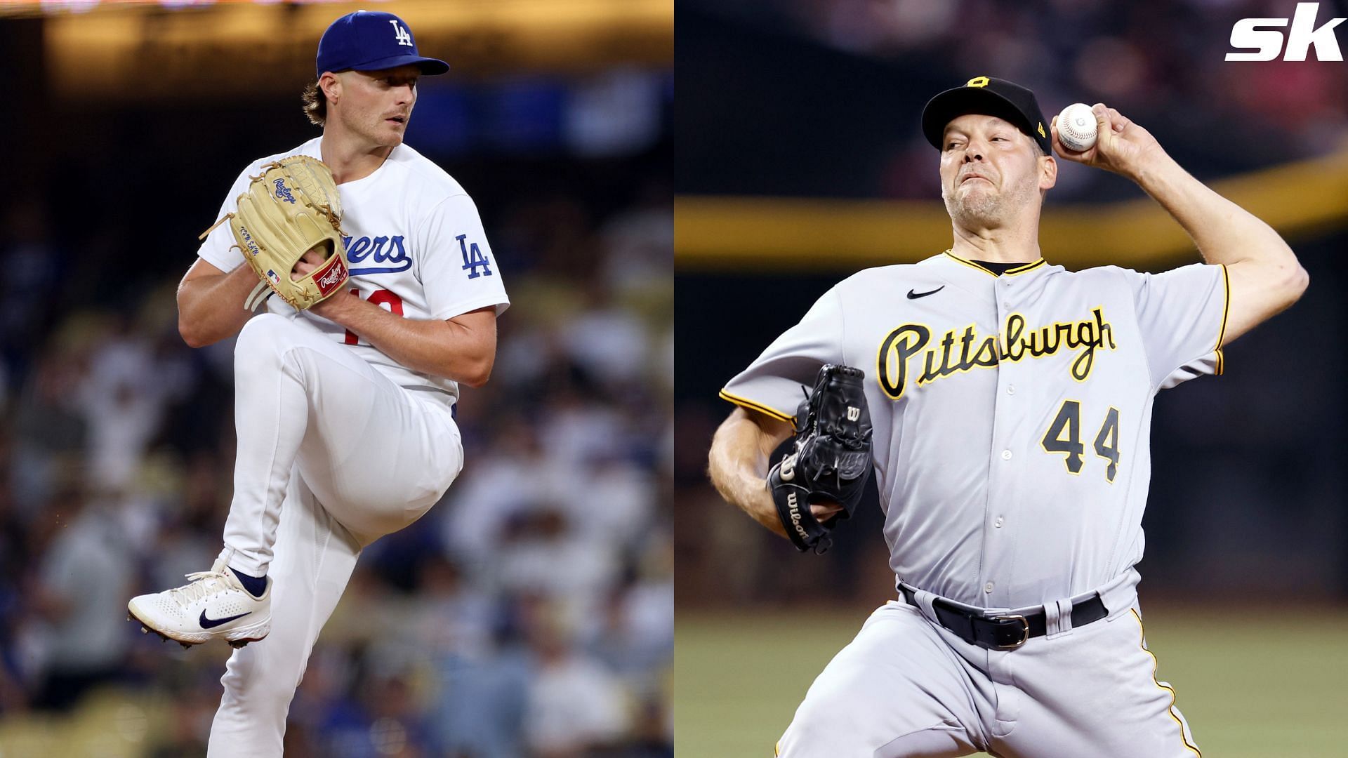 Which Dodgers players have also played for the Pirates? MLB Immaculate Grid Answers October 30