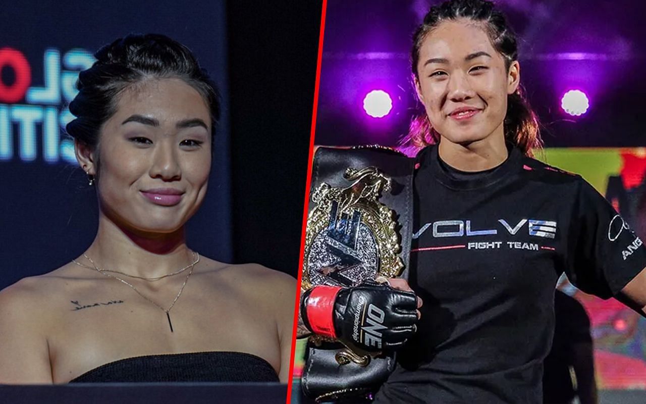 Former ONE Atomweight MMA world champion Angela Lee. [Image: ONE Championship]