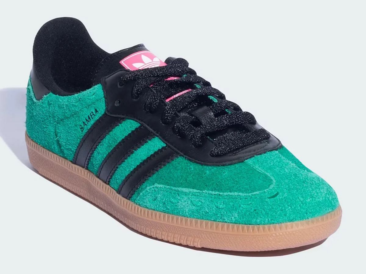 Glimpse of Adidas Samba &quot;D&Iacute;A DE MUERTOS&quot; Sneakers (Image via Sneaker News)