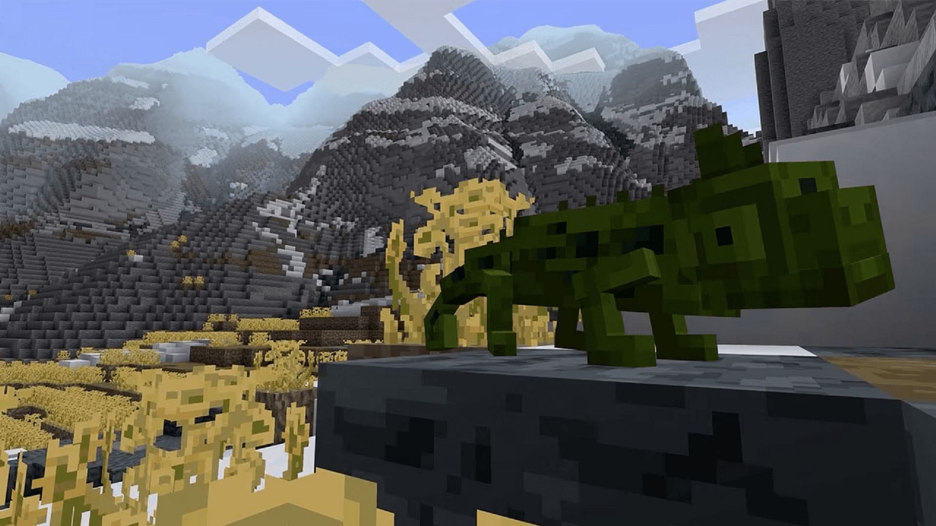 The latest educational crossover with Planet Earth will arrive in 2024 (Image via Mojang)