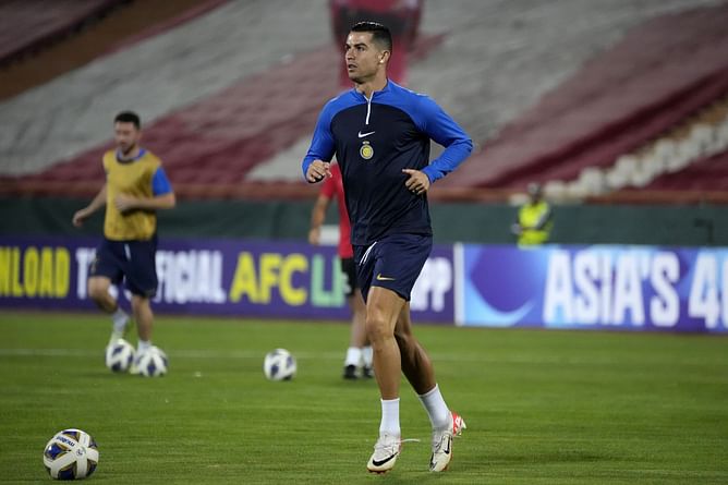 Is Cristiano Ronaldo playing for Al-Nassr against Istiklol today?