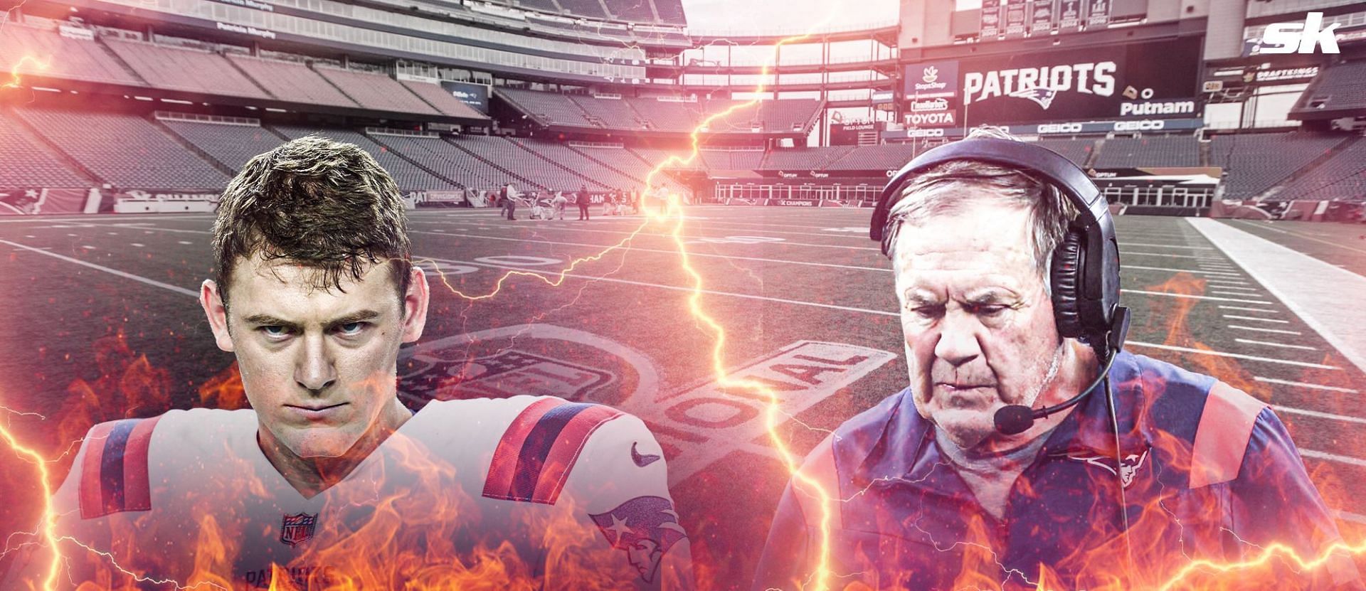 Bill Belichick and QB Mac Jones are under pressure after disastrous start to 2023 NFL season