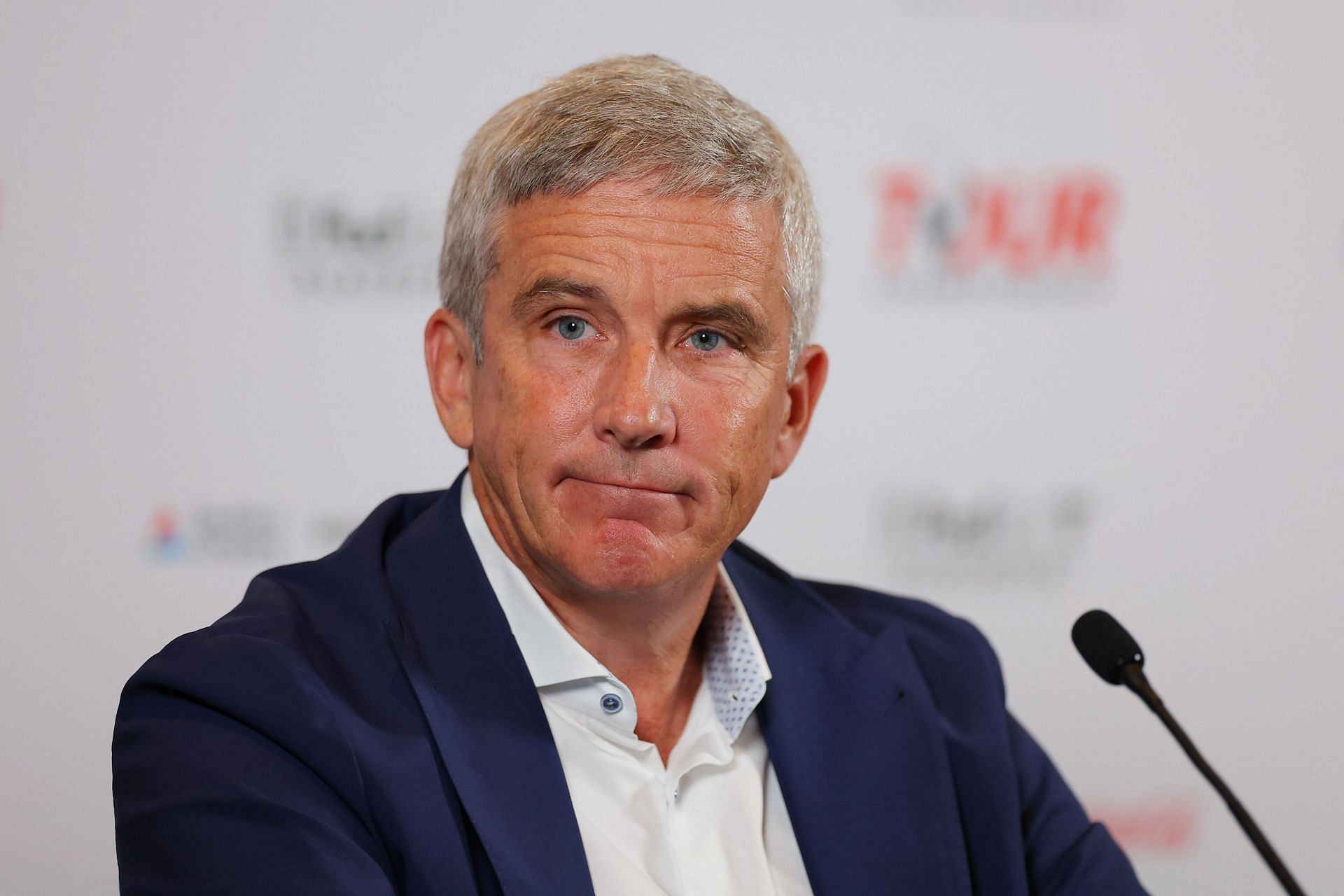 Jay Monahan discussed the PGA Tour partnership