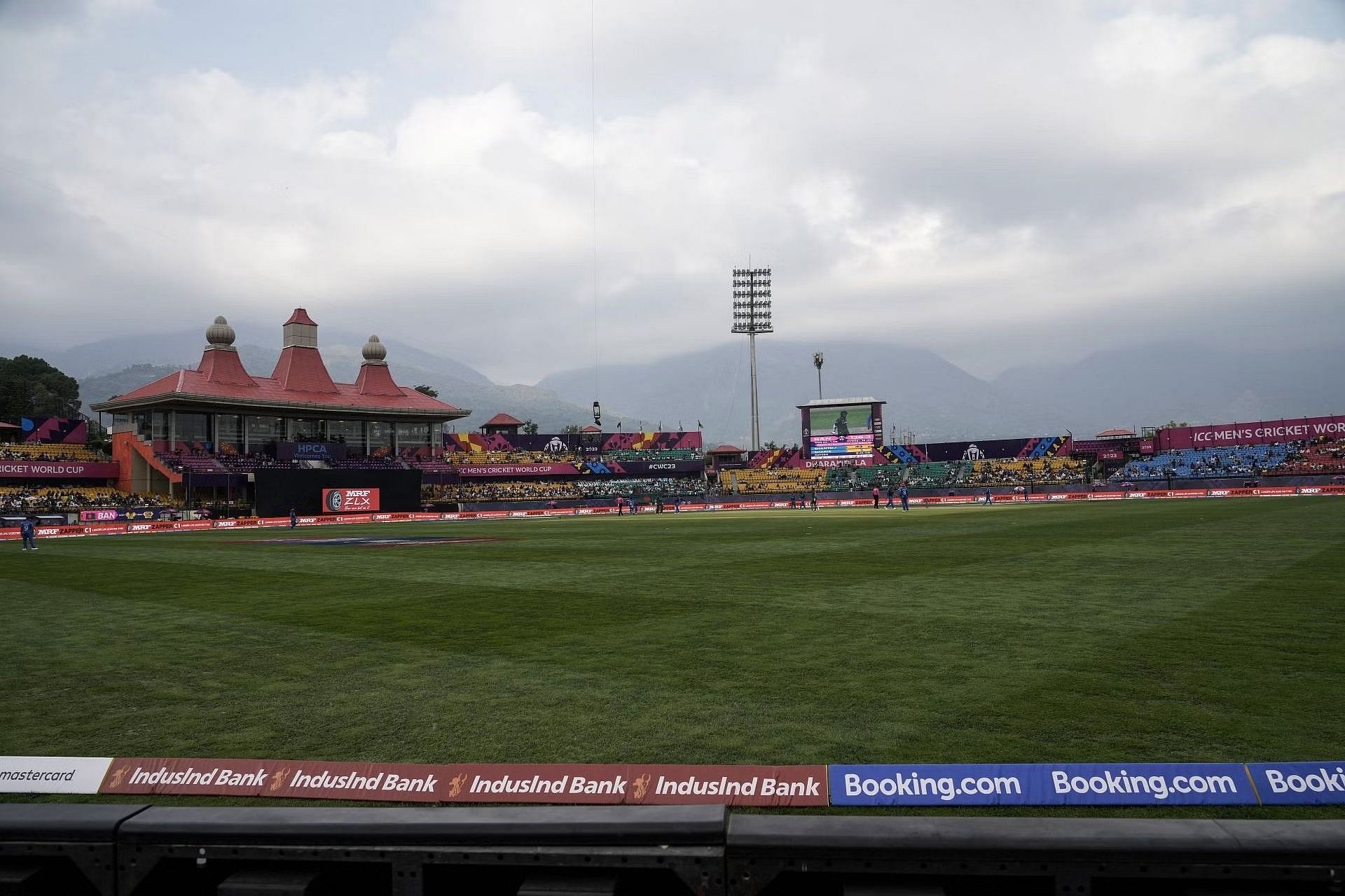 The HPCA Stadium in Dharamsala [Getty Images]