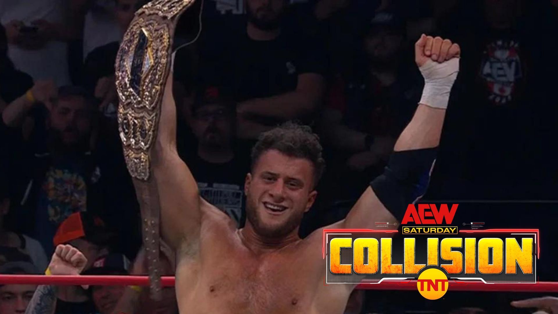 MJF is the current AEW World Champion