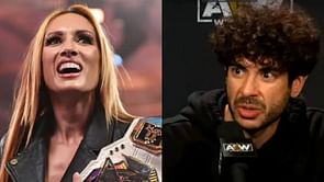 Becky Lynch posts an amusing edit of Tony Khan promoting her memoir