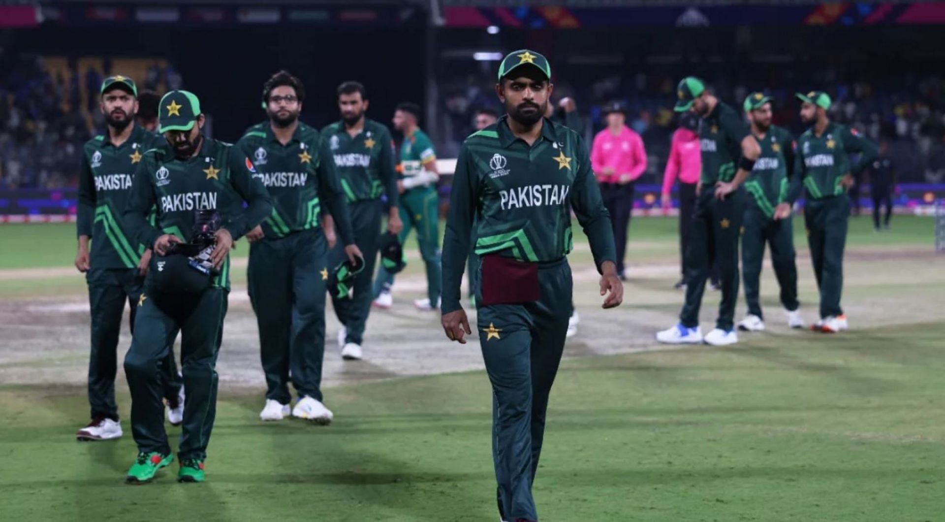 Pakistan suffered a heartbreaking defeat to South Africa in Chennai