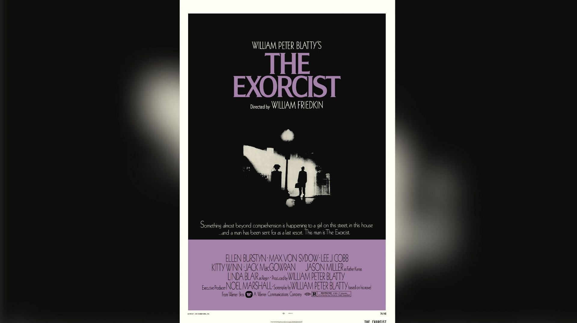 The Exorcist (Image via Warner Bros.)