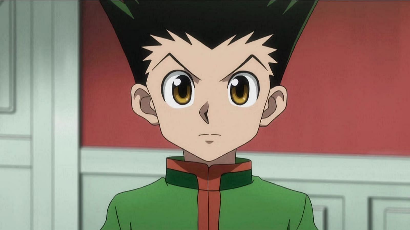 Download Get ready to join Gon and his friends on their epic adventure with  the Hunter x Hunter Iphone. Wallpaper