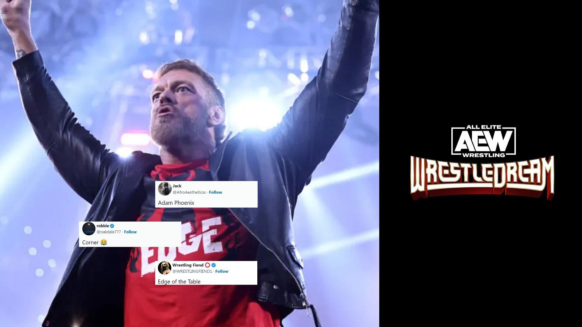 Will Edge make an appearance at AEW Wrestledream?
