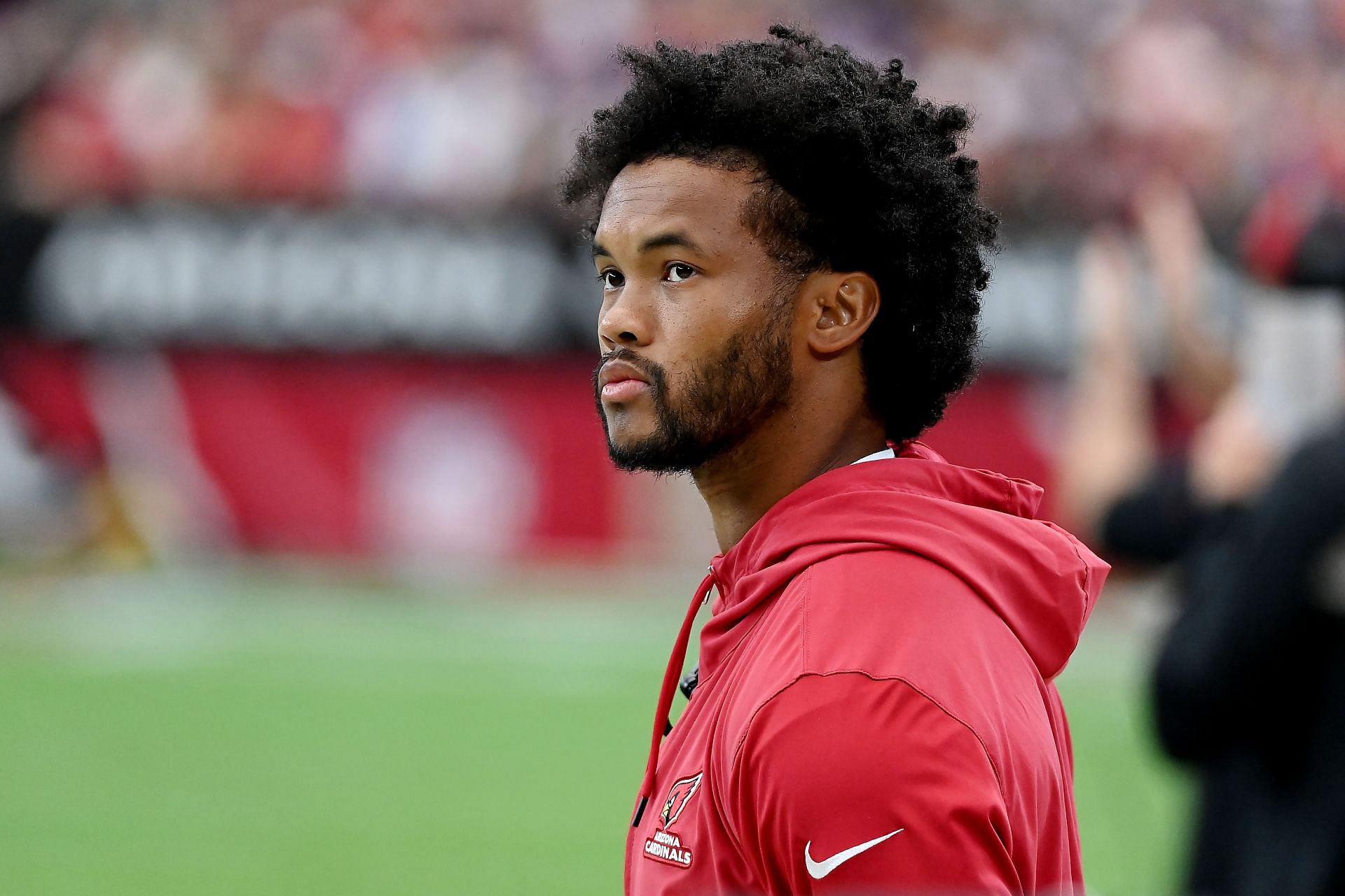 Out of the spotlight, Kyler Murray opens up about his football career