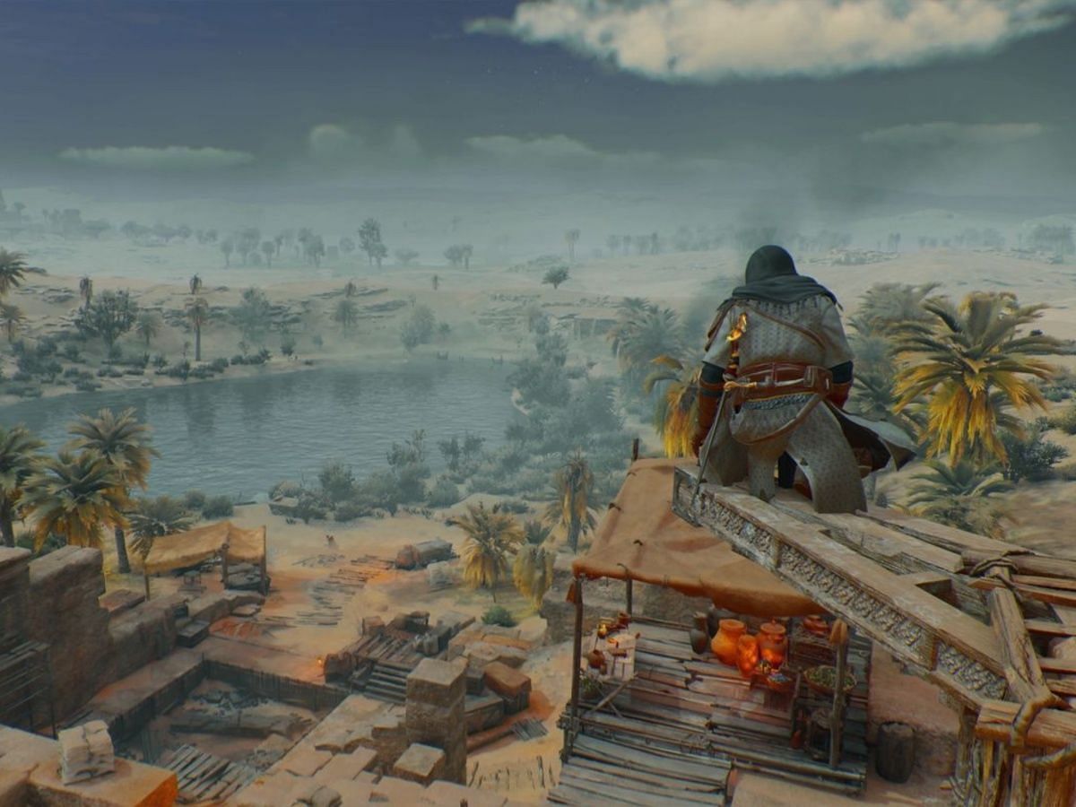 Take the time and relax before you return to the scene of the crime (Image via Ubisoft)
