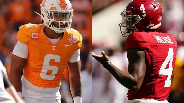 Tennessee vs. Alabama prediction, odds and picks - October 21 | NCAAF season 2023