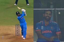 [Watch] Crowd erupts with a loud cheer after Jasprit Bumrah hit a four against Mark Wood's 149.7kmph delivery in IND vs ENG 2023 World Cup clash