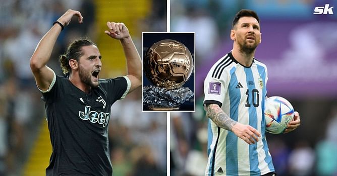 "I think it will be between these two" - Adrien Rabiot snubs Lionel Messi and names his two favorites for the Ballon d'Or this year