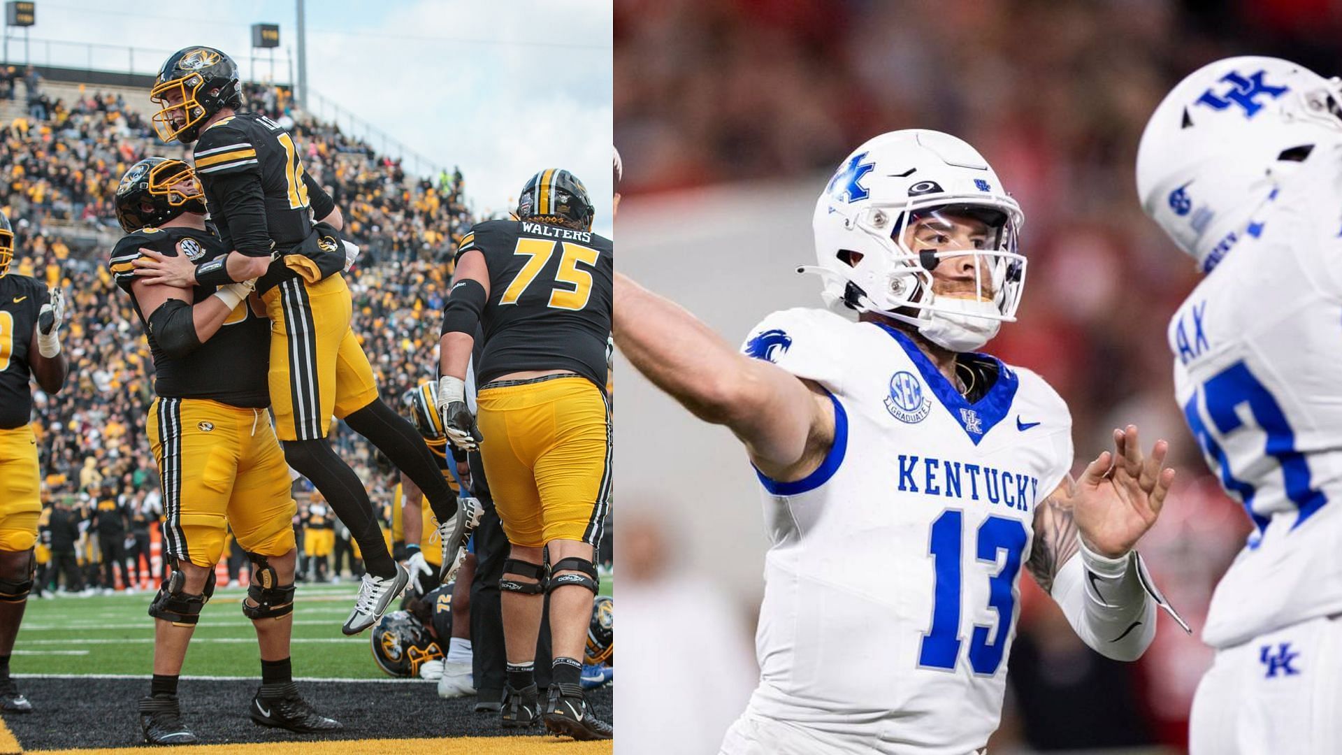 Missouri vs. Kentucky prediction, odds and picks - October 14 | NCAAF season 2023