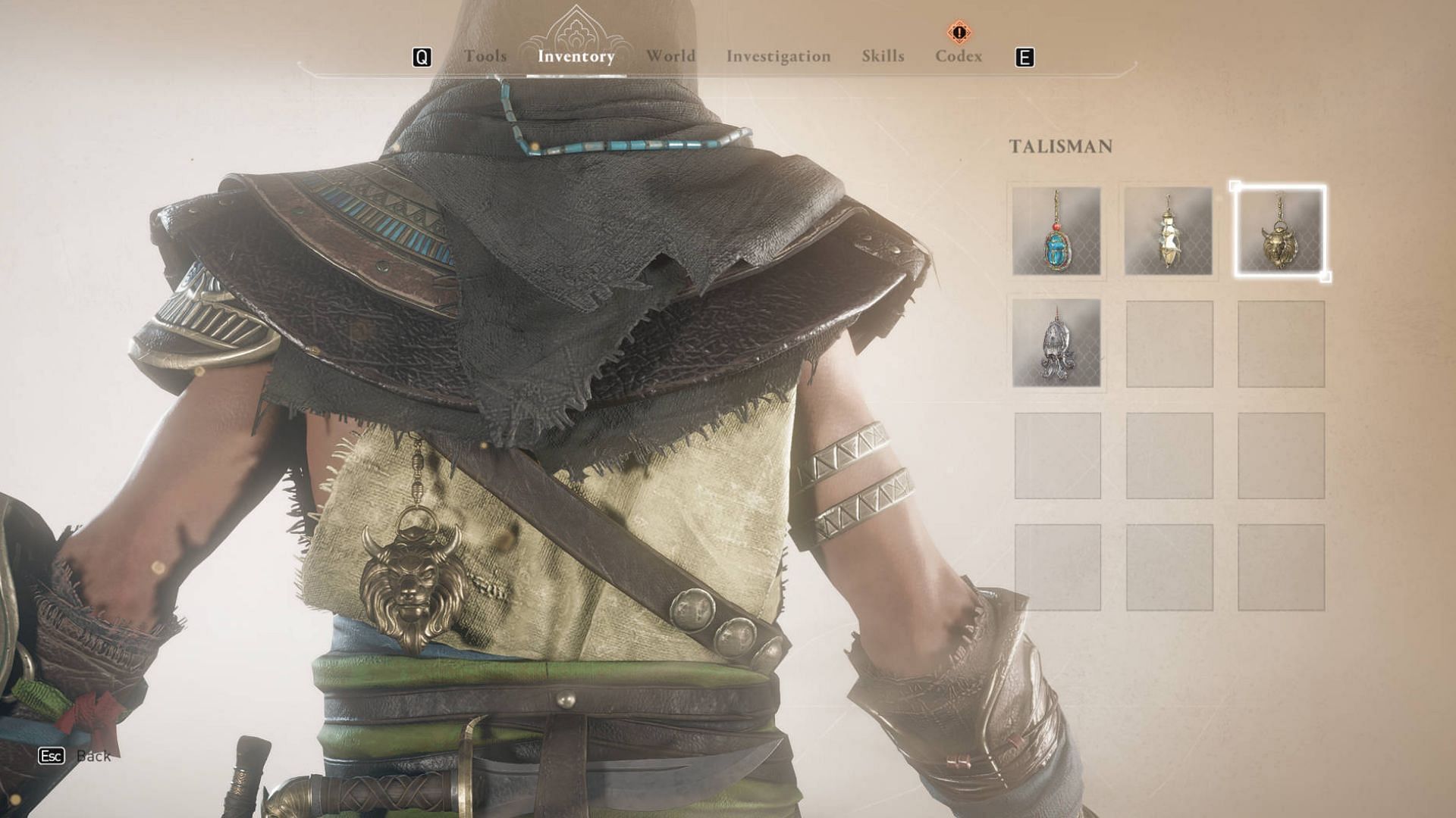 There are plenty of talismans in Assassin&#039;s Creed Mirage (Image via Ubisoft)