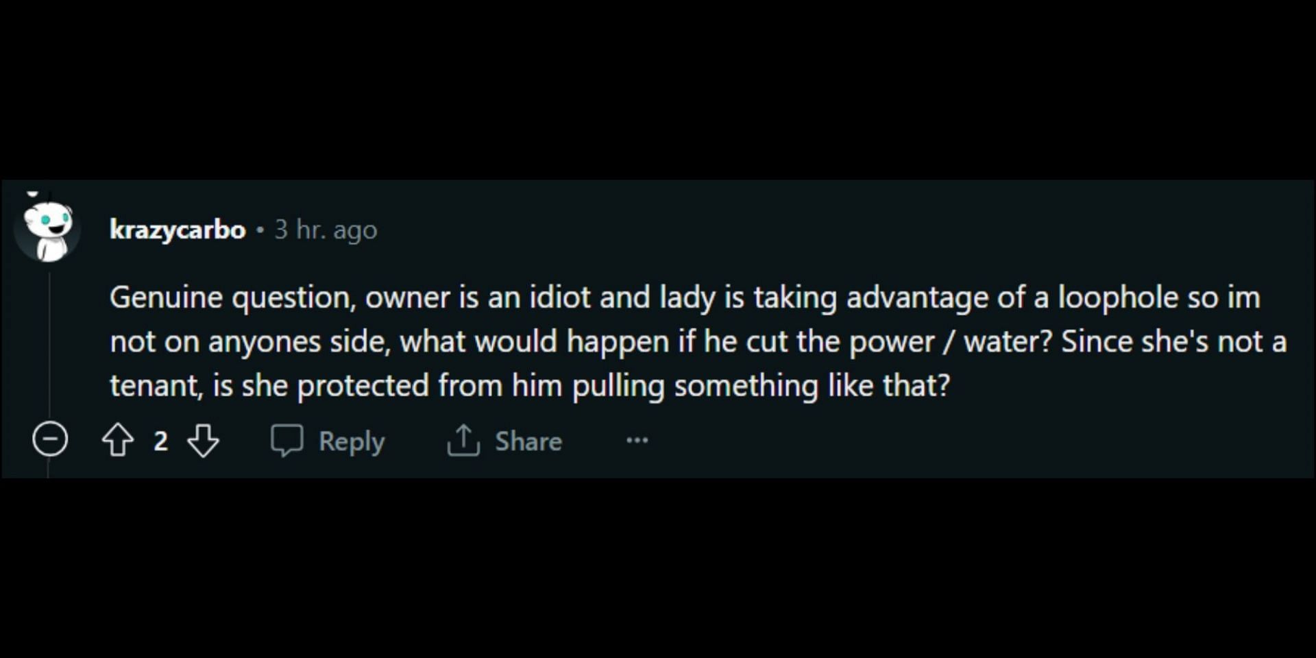 Airbnb fiasco between tenant and landlord explored (Image via Reddit/@u/alfooboboao)