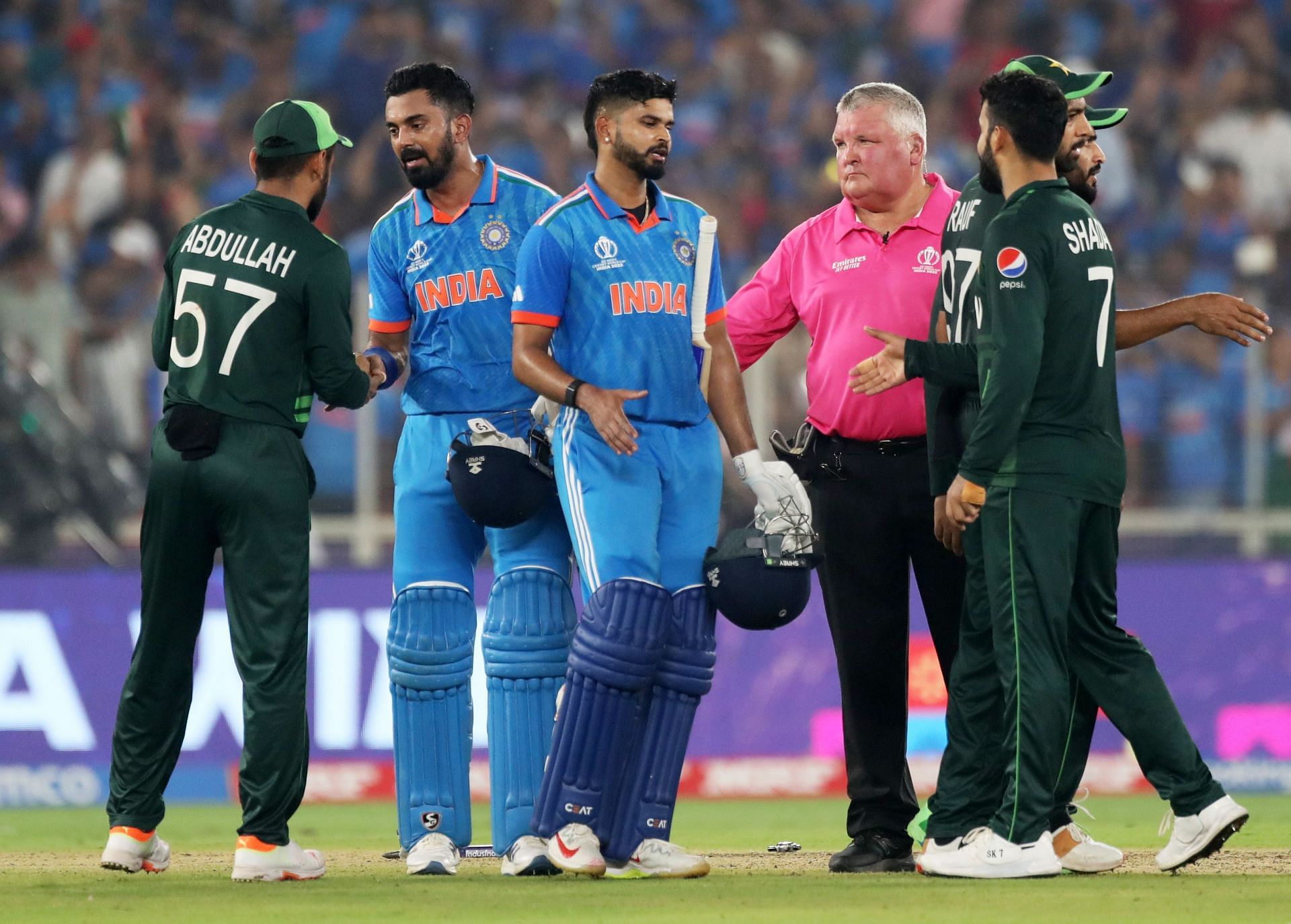 India v Pakistan - ICC Men