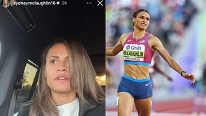 "It's gonna look weird, it's gonna have different stages" - Sydney McLaughlin-Levrone on regrowing her widow's peak