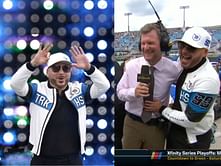 "Made me want to go straight to a bar": Dale Earnhardt Jr. reacts to wholesome interview with Pitbull during Homestead NASCAR Cup race