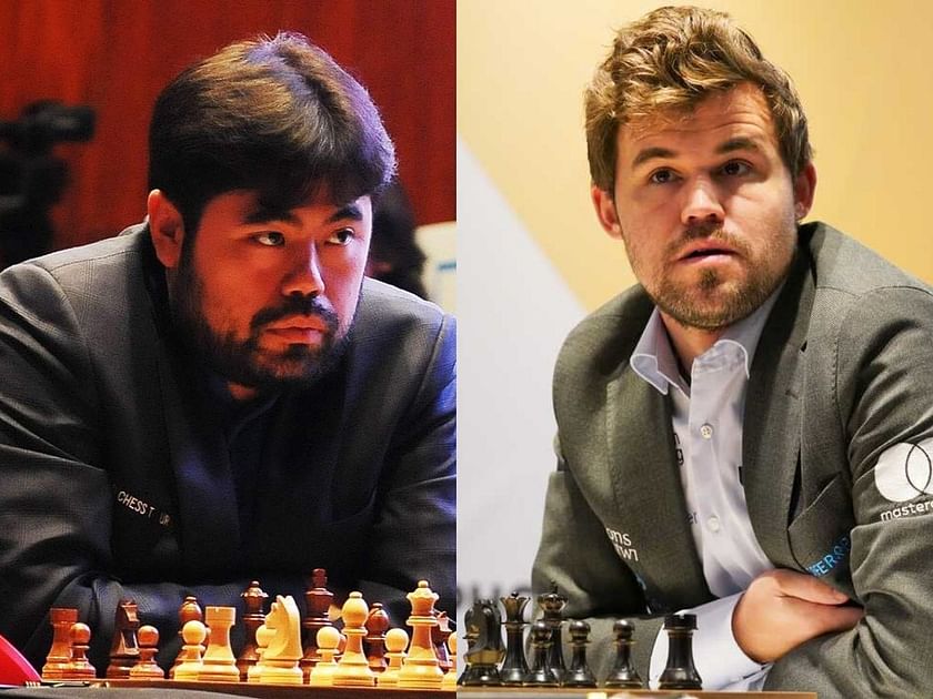 Magnus Carlsen Vs Hikaru Nakamura Full Game #chesstok #chess #magnusca