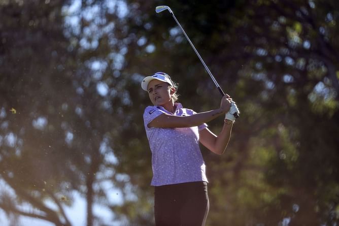 What happened to Lexi Thompson at the 2023 Shriners Children's Open? Golfer’s PGA Tour outing explored