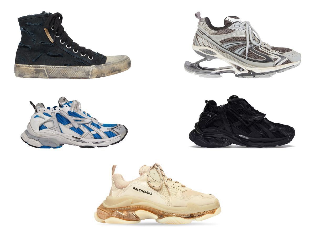 5 most expensive Balenciaga sneakers of all time
