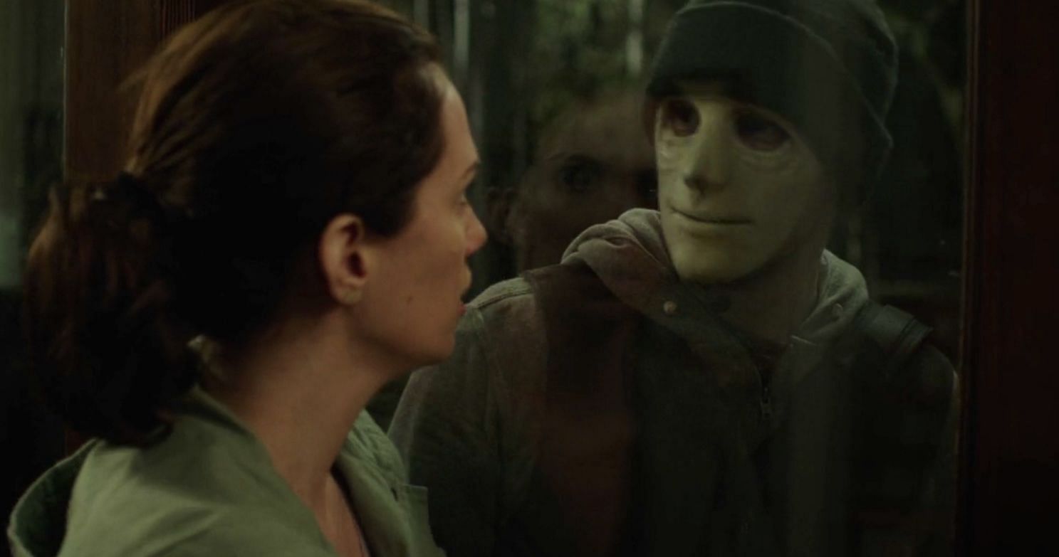 Hush is a tense and clever horror film showcasing the power of silence and sound. (Image via Netflix)