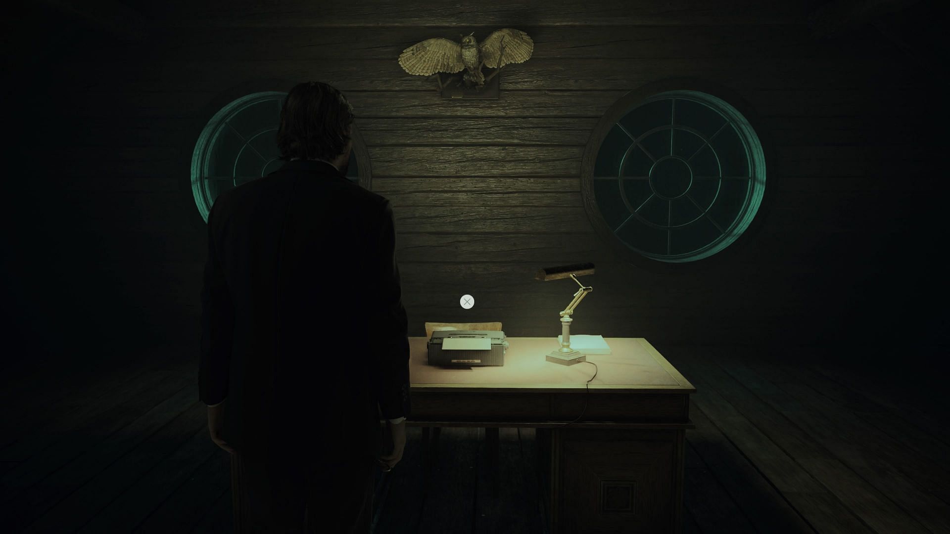 Alan Wake 2 allows you to save your progress at specific checkpoints (Image via Remedy Entertainment, Sportskeeda)