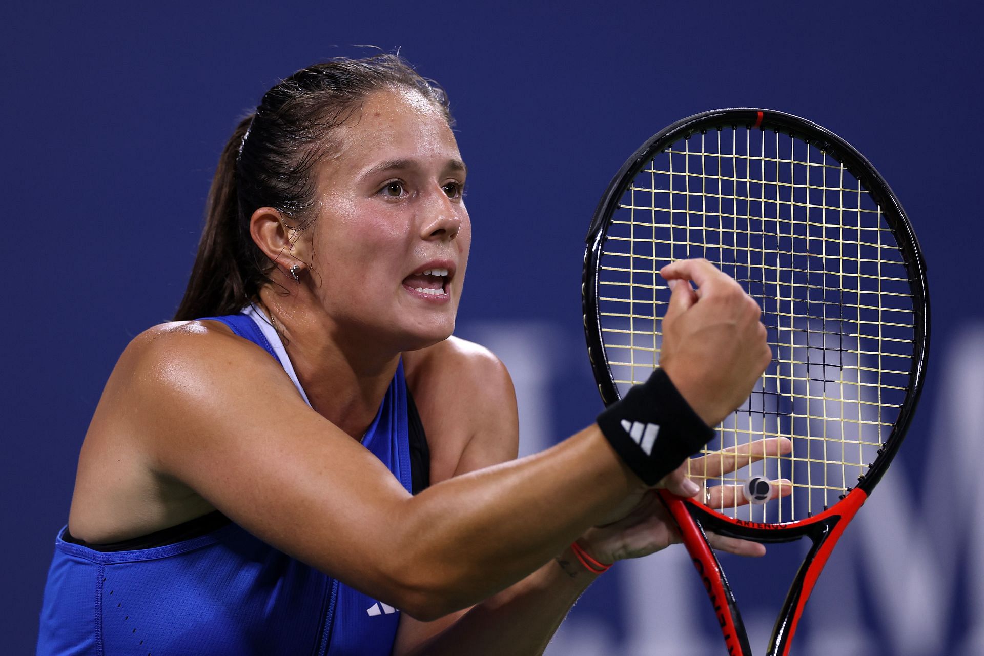 Kasatkina at the 2023 US Open