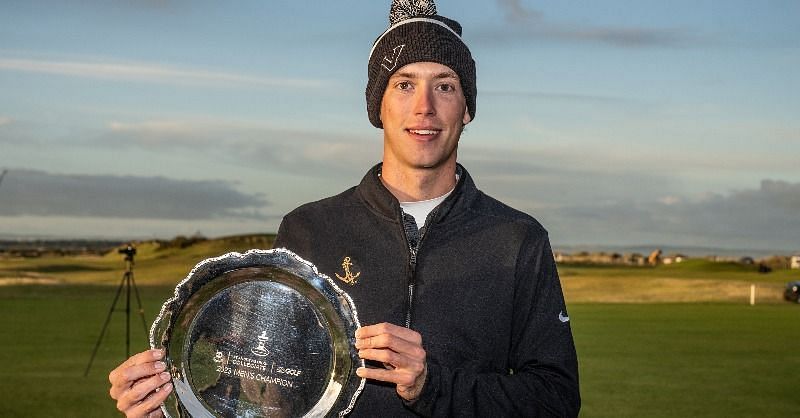 Jackson Van Paris (Image via Twitter @/St. Andrews Links)