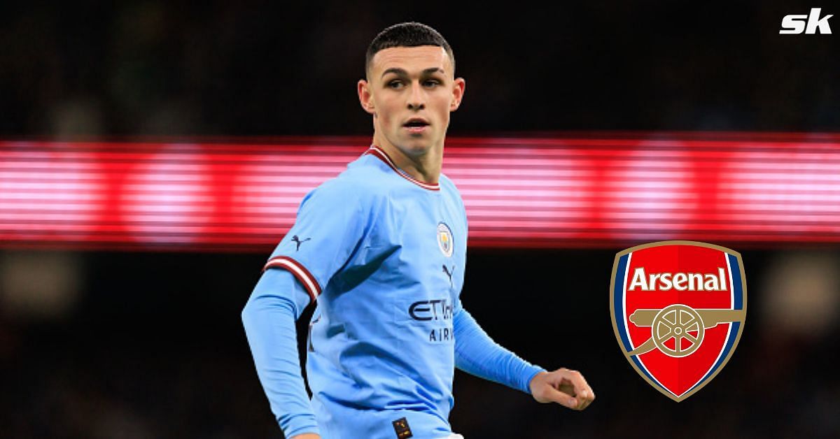 Phil Foden is a big fan of Arsenal