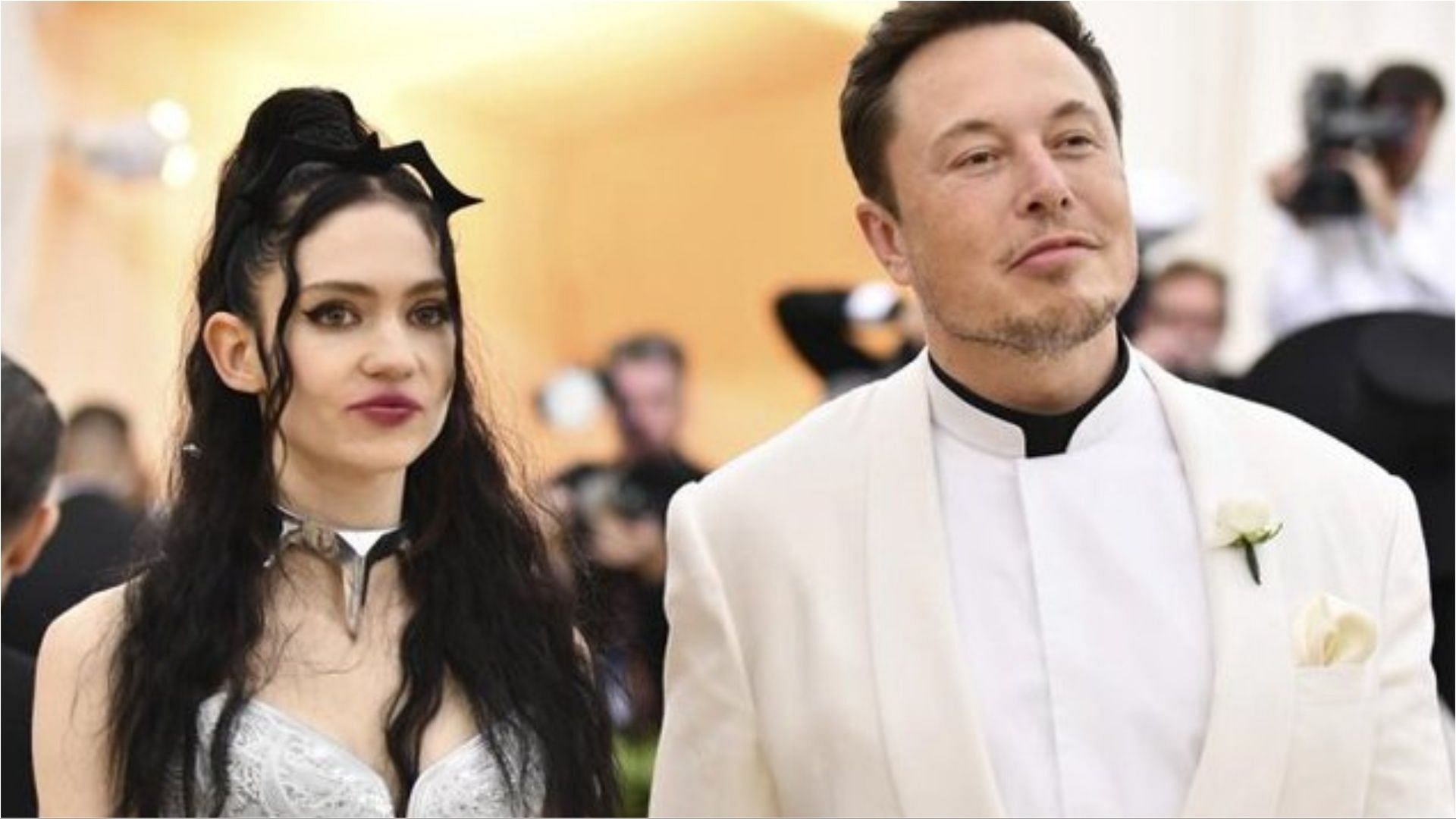 Grimes has recently filed a lawsuit against Elon Musk (Image via Nash076/X)