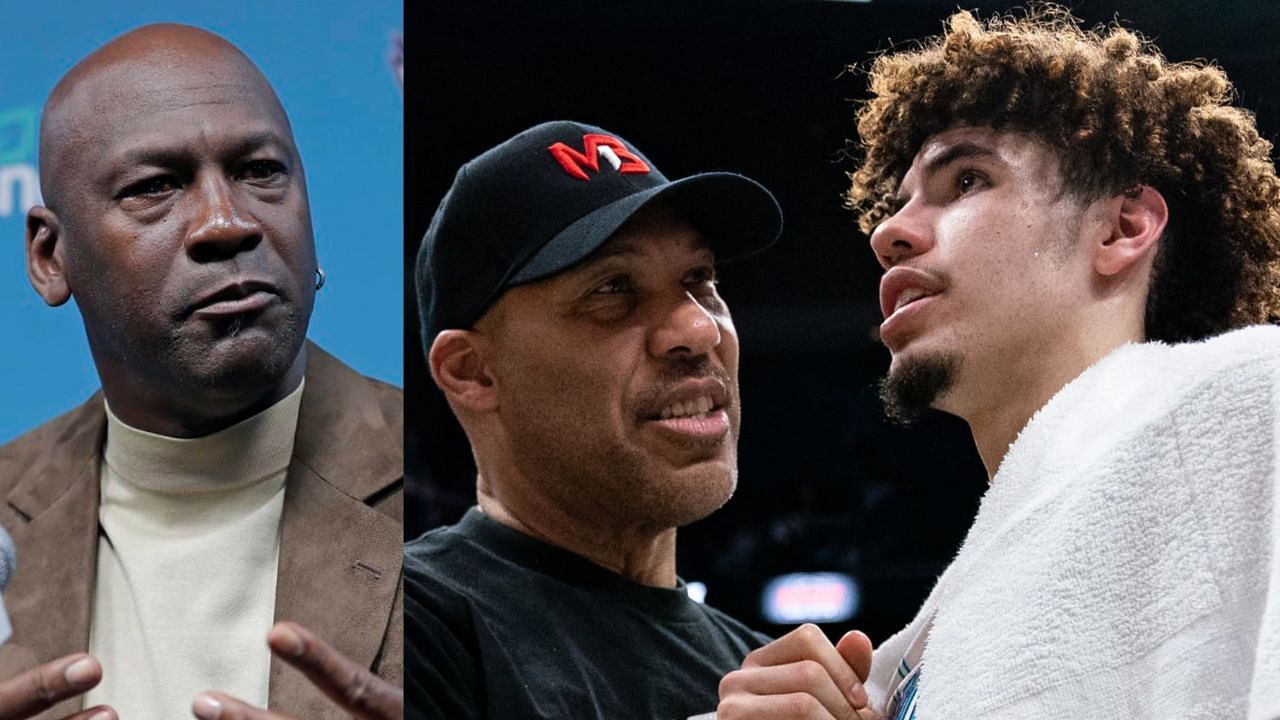 LaVar Ball is frustrated how Michael Jordan allowed the team