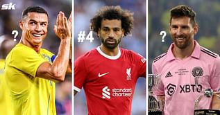 5 best goalscorers above the age of 30 right now