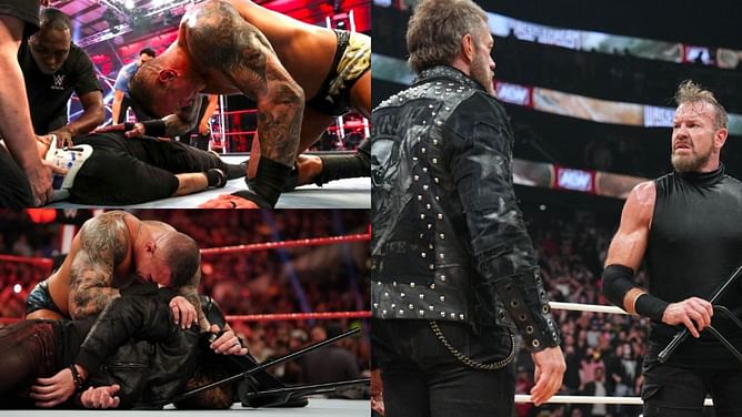 The four WWE superstars Randy Orton took off TV in 2020 are all now in AEW
