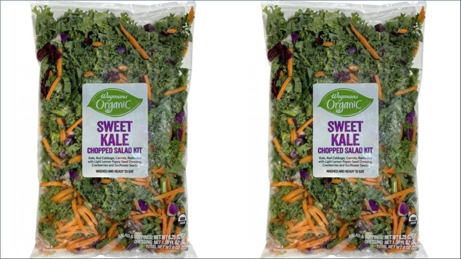 Recall issued for Whole Foods Braga Fresh chopped salad kits